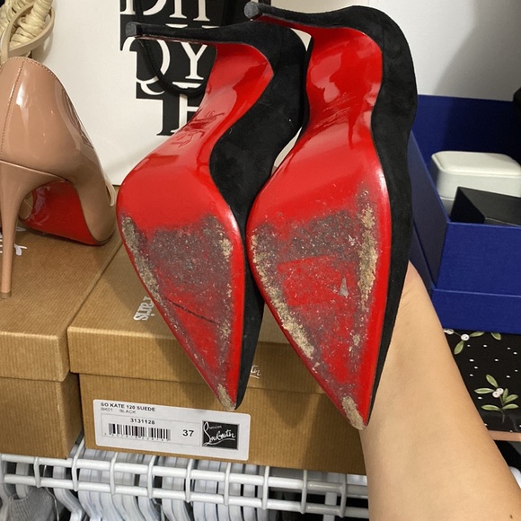 So Kate , 120 suede - Picture 3 of 3